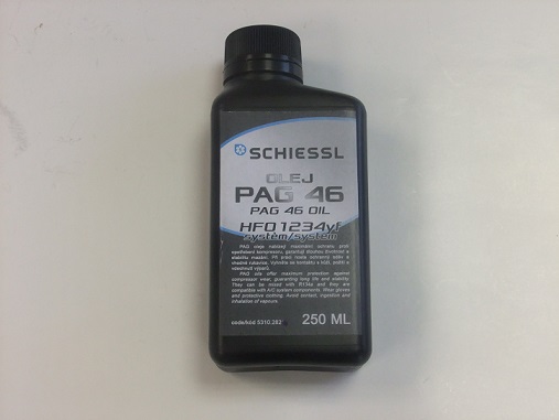 více o produktu - VÝPRODEJ - Olej PAG46, 250 ml, R1234yf, Elke